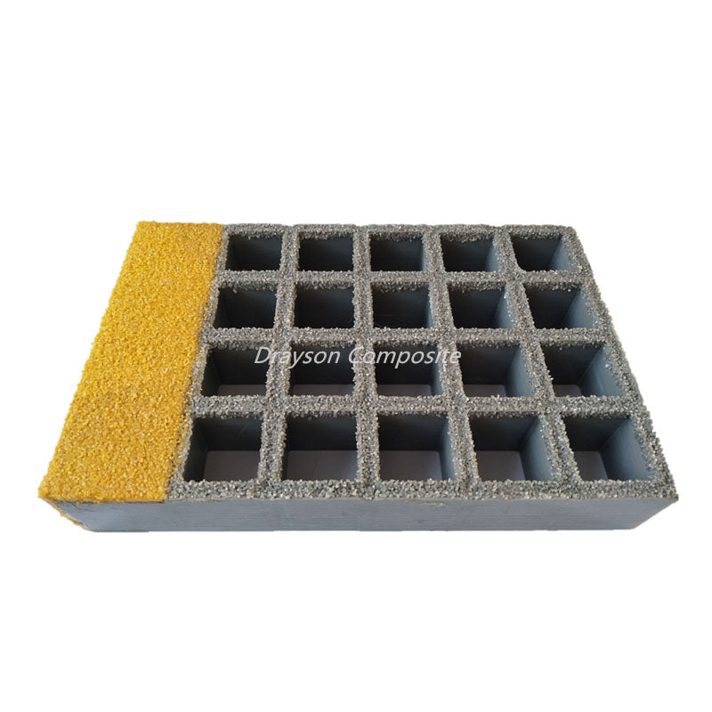 Fiberglass Grating Stair Treads | Drayson Composite