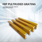 Pultruded Fiberglass Grating | FRP Grating - Drayson Composite