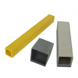 Fiberglass Reinforced Plastic (FRP) Round & Square Tube