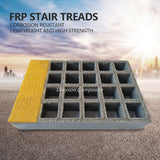 Fiberglass Grating Stair Treads | Drayson Composite