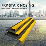 Anti-Slip GRP Fibreglass Stair Nosings