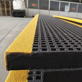 Fiberglass Grating Stair Treads | Drayson Composite