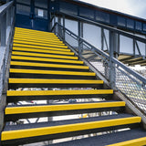 Anti-Slip GRP Fibreglass Stair Nosings