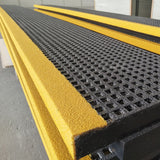 Fiberglass Grating Stair Treads | Drayson Composite