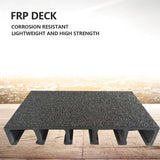 Fiberglass Deck Panel | Pultruded GRP Decking Profiles